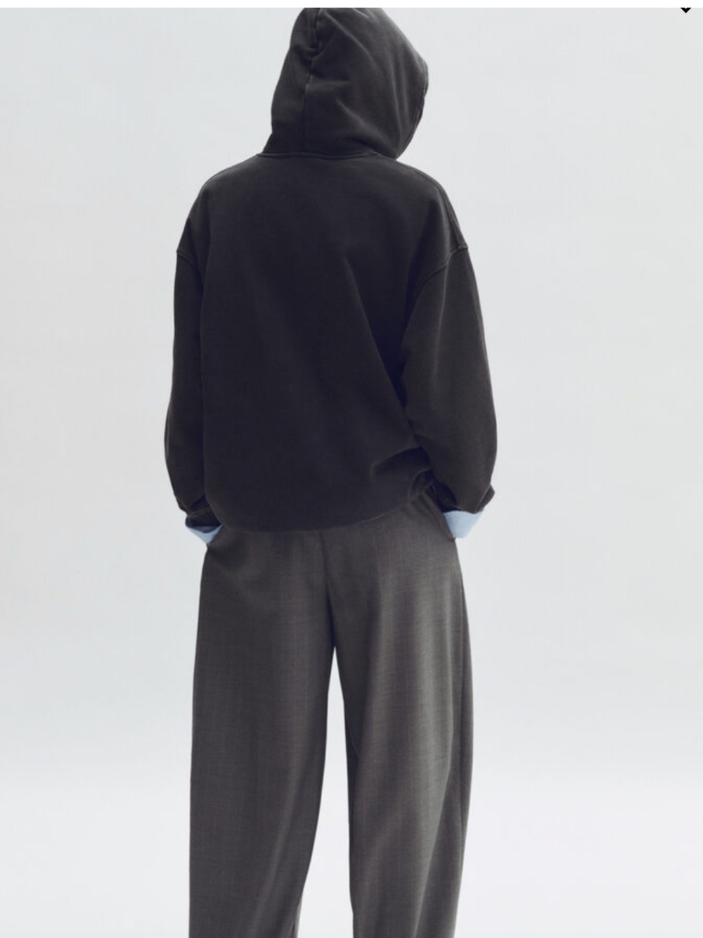 NWT (size small) H&M x Stella McCartney Women's Printed Cotton Hoodie - Picture 3 of 7